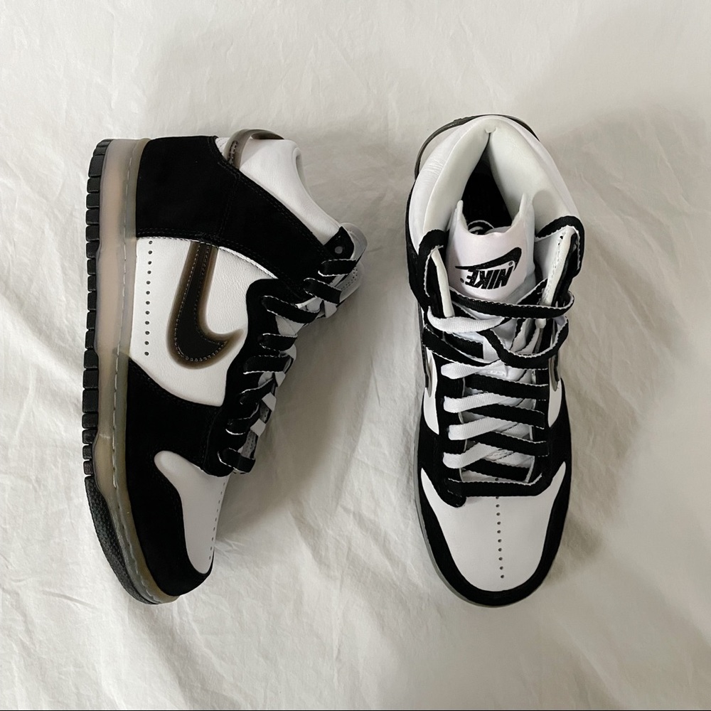 Nike Dunk High Black White Slam Jam Sneakers